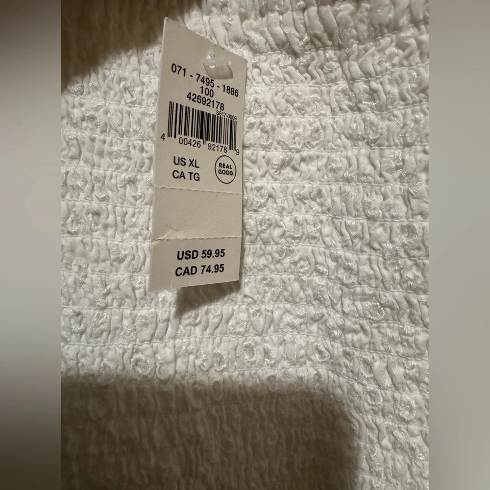 Aerie White eyelet Mini Dress - Picture 7 of 8